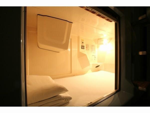 Capsule Inn Kamata Токіо Номер фото
