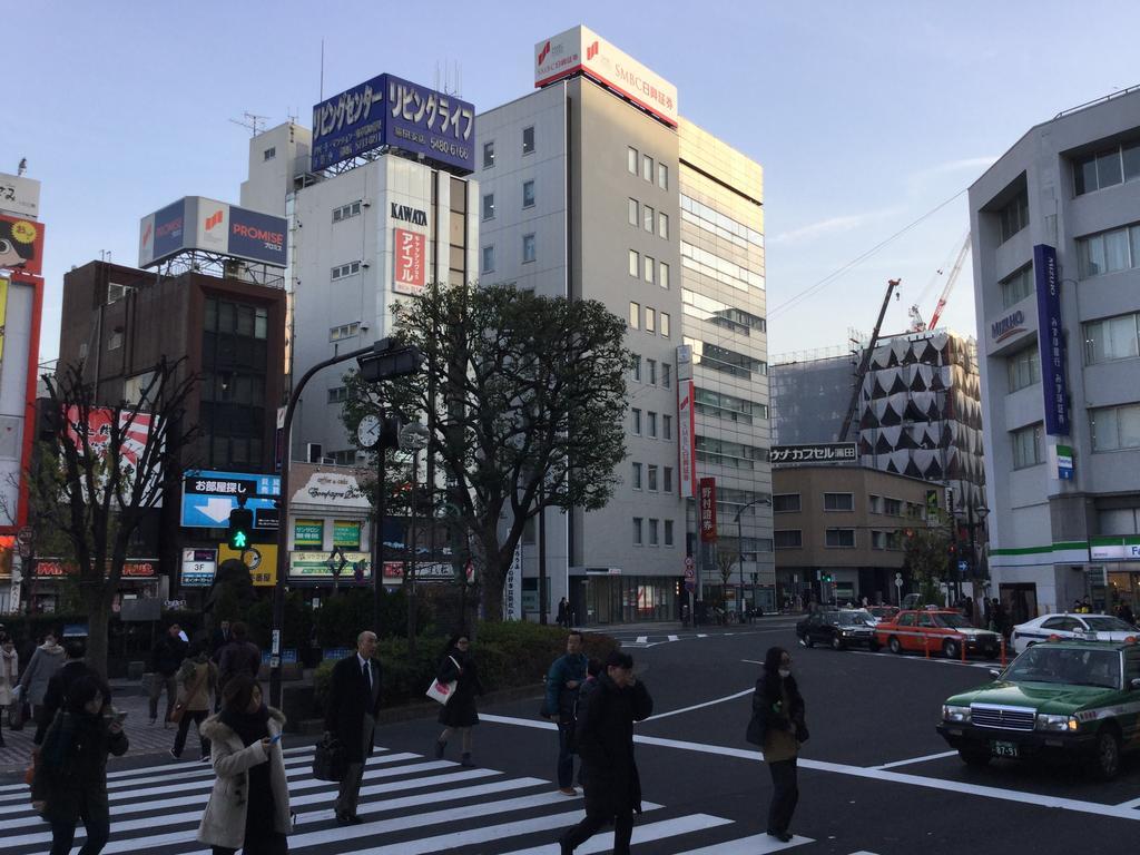 Capsule Inn Kamata Токіо Екстер'єр фото