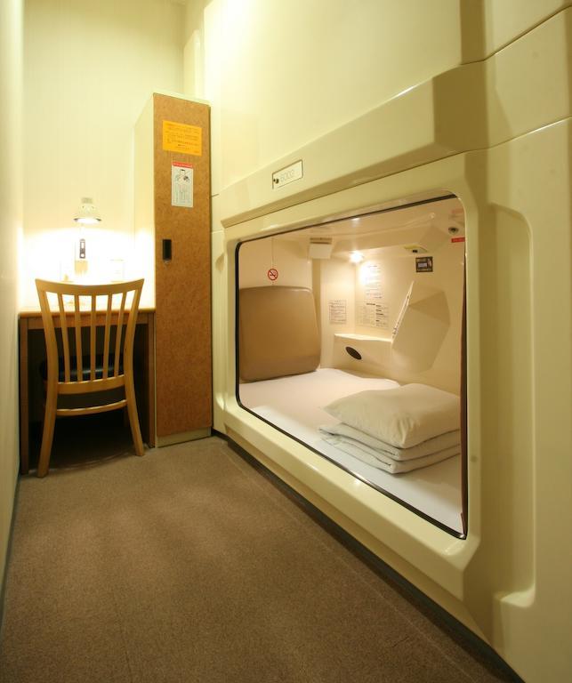 Capsule Inn Kamata Токіо Номер фото